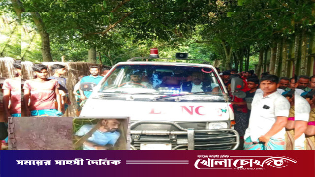 বোয়ালমারীতে ধানের জমি থেকে যুবকের মরদেহ উদ্ধার