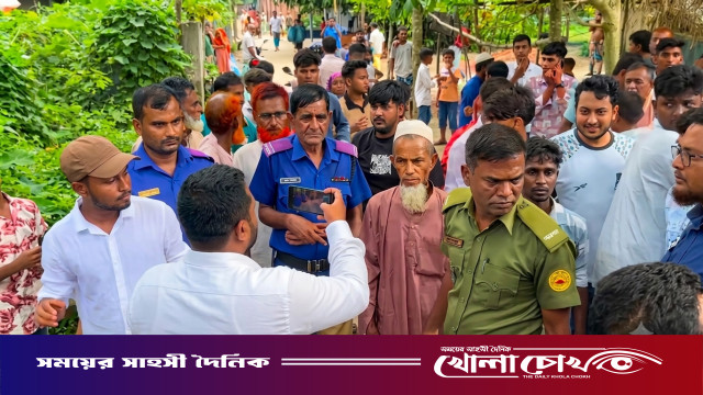 আত্রাইয়ে বাল্যবিয়ে পণ্ড: প্রশাসনের ওপর হামলা ও আসামি ছিনতাইয়ের চেষ্টা, বরসহ গ্রেপ্তার ৩