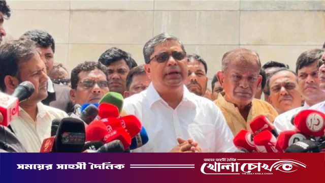 নির্বাচনে প্রার্থীর দলীয় সমর্থন থাকলেও জাতীয় প্রতীক থাকছে না: মীর শাহে আলম