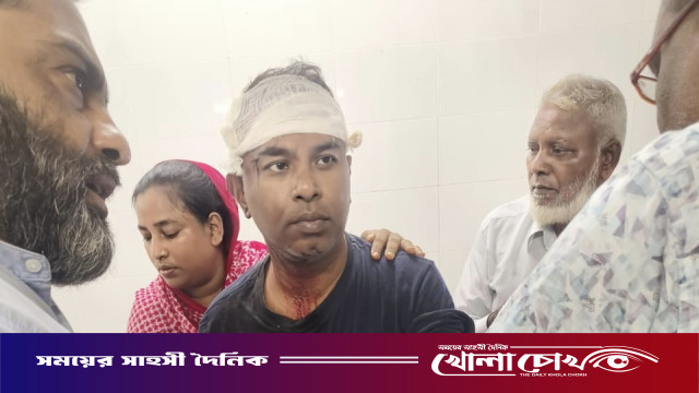 বোয়ালমারীতে বিএনপি ও যুবদল নেতার ওপর সশস্ত্র হামলা, আহত ২