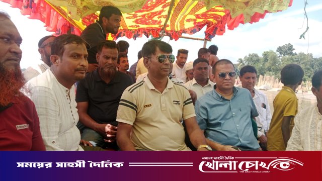 মধুমতির বুকে দিনভর উচ্ছ্বাস: আলফাডাঙ্গা উপজেলা ও পৌর বিএনপির ট্রলার ভ্রমণে মিলনমেলা