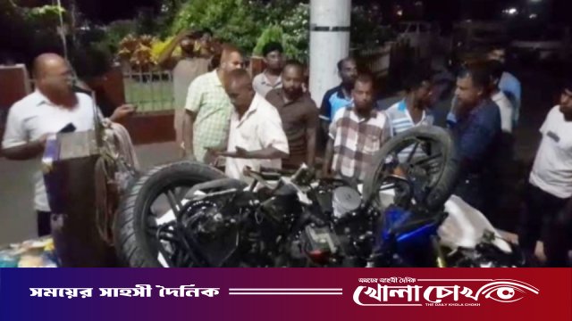 ভাঙ্গায় অজ্ঞাত গাড়ির চাপায় মোটরসাইকেল আরোহী ৩ বন্ধুর মর্মান্তিক মৃত্যু