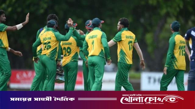 শেষ উইকেটে ভাঙল বাংলাদেশ এইচপির ফাইনালের স্বপ্ন