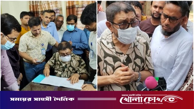 সদরপুর উপজেলা স্বাস্থ্য কমপ্লেক্স আকস্মিক পরিদর্শন করলেন স্বাস্থ্যমন্ত্রী: ৩ নার্সকে তাৎক্ষণিক বদলি