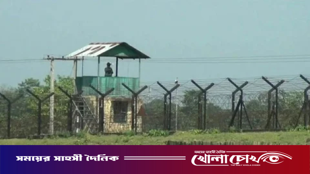 সীমান্তে বিএসএফের গুলিতে বাংলাদেশি নিহত