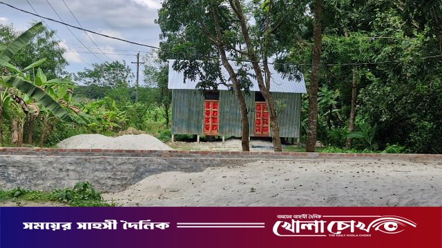 নগরকান্দায় বাড়ি-জমি থাকার পরও ‘ভূমিহীন’ সেজে খাসজমি বন্দোবস্তের অভিযোগ