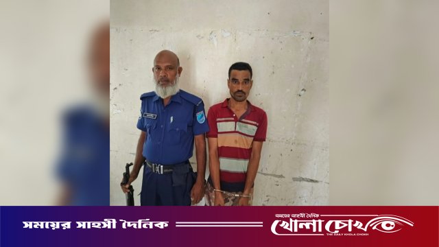 নগরকান্দায় ৩ বছরের সাজাপ্রাপ্ত মাদক মামলার আসামি গ্রেপ্তার