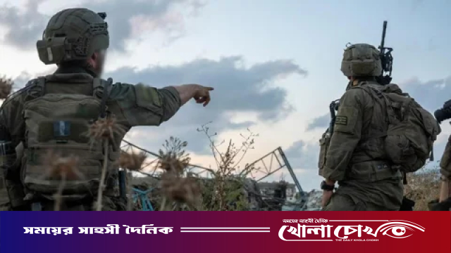 গাজায় সামরিক অভিযানে যেতে নারাজ, ১৬ ইসরায়েলি সেনার কারাদণ্ড