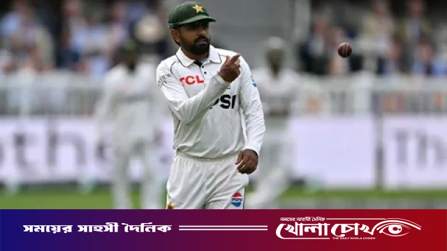 লর্ডস টেস্টে পাকিস্তানের বয়কট হুমকি নিয়ে মুখ খুললেন বাবর