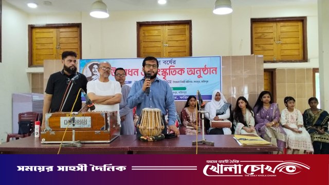 সদরপুরে ‘নজরুল বর্ষ’ ও সাংস্কৃতিক প্রতিযোগিতার শুভ উদ্বোধন