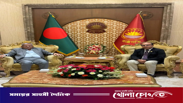 নোবিপ্রবির ৩য় সমাবর্তনে উপস্থিত থাকার সম্মতি রাষ্ট্রপতির