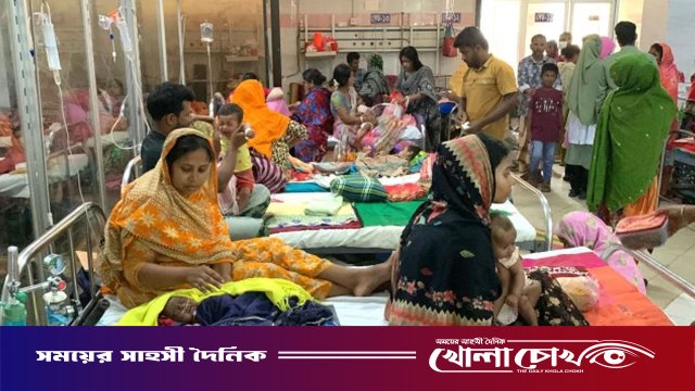 ২৪ ঘণ্টায় হাম উপসর্গে আরও ৬ শিশুর মৃত্যু
