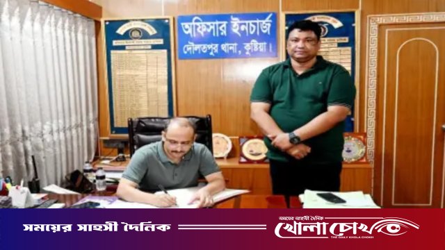 দৌলতপুর থানা আকস্মিক পরিদর্শনে নবাগত এসপি আমিনুল ইসলাম: সেবায় স্বচ্ছতা ও পেশাদারিত্বের নির্দেশ