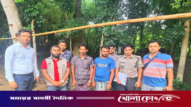 সালথায় মাদক সেবনের দায়ে দুই যুবকের কারাদণ্ড