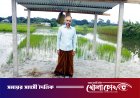 চরভদ্রাসনে ১৭ বছর পর দখলমুক্ত হলো অসহায় পরিবারের জমি