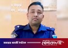 নগরকান্দায় আইনশৃঙ্খলা নিয়ন্ত্রণে প্রশংসনীয় ভূমিকা রাখছেন ওসি রাসুল সামদানী আজাদ