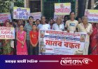 ফরিদপুরে মন্দিরের সেবায়েতের পরিবারের বিরুদ্ধেই মন্দিরের জমি দখলের অভিযোগ