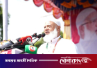 বিএনপি পানি খাবে কিন্তু ঘোলা করে: জামায়াত আমির