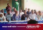 দৌলতপুরে পিয়ারপুর ইউপিতে চেয়ারম্যান পদে আজিবার রহমানের প্রার্থিতা ঘোষণা, শেরপুরে আলোচনা সভা