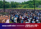 আমার একটাই ছেলে, ওর জন্য দোয়া করবেন- অপ্রতীমের জানাজায় বাবার আকুতি
