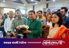 ডাসারে বিদায়ী ইউএনওকে সংবর্ধনা ও নবাগত ইউএনওকে বরণ