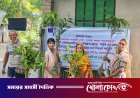 বোয়ালমারীতে ‘স্ববল’ প্রকল্পের আওতায় প্রায় ৪ হাজার গাছের চারা বিতরণ