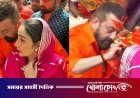 মান্যতাকে সিঁদুর পরিয়ে আলোচনায় সঞ্জয় দত্ত