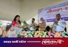 সরকারি রাজেন্দ্র কলেজে বর্ণাঢ্য আয়োজনে নবীনবরণ অনুষ্ঠিত