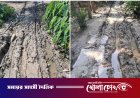 নগরকান্দায় তিন দশকেও সংস্কার হয়নি মাটির রাস্তা: চরম দুর্ভোগে ১০ পরিবার ও মুসল্লিরা