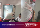 সাধারণ সেবাগ্রহীতার বেশে ভূমি অফিসে ঢাকার ডিসি ফরিদা খানম