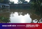 সদরপুরে সামান্য বৃষ্টিতেই তলিয়ে যায় স্কুল মাঠ: বছরের অর্ধেক সময় কাটছে পানির নিচে