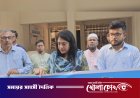 নগরকান্দায় দেশীয় মাছ রক্ষায় অভিযান: চায়না জাল ও বৈদ্যুতিক সরঞ্জাম পুড়িয়ে ধ্বংস