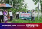 নগরকান্দায় ‘২৫ কোটি বৃক্ষরোপণ’ কর্মসূচির আওতায় এক হাজার চারা রোপণ