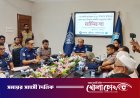 ফরিদপুরে দুর্গাপূজা ঘিরে জেলা পুলিশের মতবিনিময়: মণ্ডপে সিসিটিভি ও গুজব রোধে সতর্ক থাকার আহ্বান