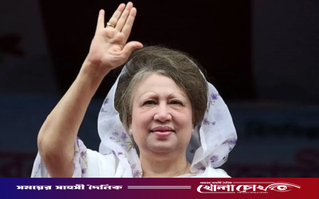 খালেদা জিয়াকে ছাড়া বিএনপির প্রথম প্রতিষ্ঠাবার্ষিকী