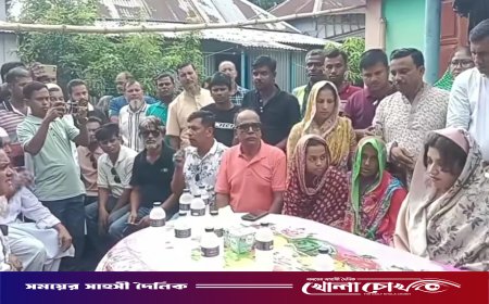 ফরিদপুরে তিন বন্ধুর মর্মান্তিক মৃত্যু: শোকাহত পরিবারের পাশে পররাষ্ট্র প্রতিমন্ত্রী শামা ওবায়েদ
