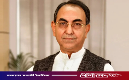 আজ দেশে ফিরছেন মির্জা আব্বাস