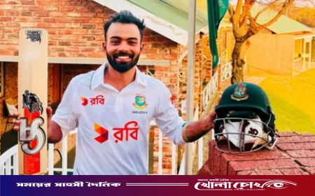 দক্ষিণ আফ্রিকায় ডাবল সেঞ্চুরিতে সাকিব-মুশফিকের পাশে হৃদয়