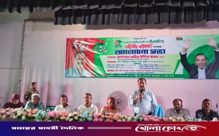 'রাজনীতি আমার কাছে মানবসেবা ও ইবাদত’: জহির উদ্দিন স্বপন