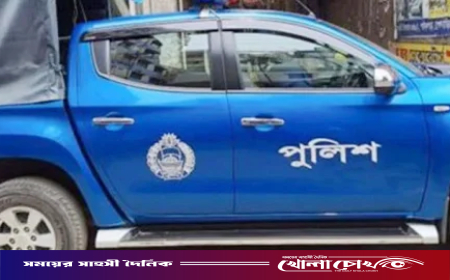 মাদারীপুরে পুলিশের পিকআপ উল্টে কনস্টেবল নিহত, আসামিসহ আহত ৭