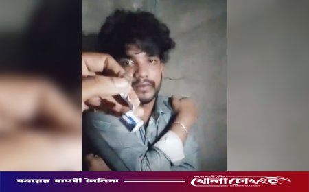 মধুখালীতে চকলেট খাইয়ে শিশুকে অপহরণের চেষ্টা: সন্দেহভাজন ব্যক্তিকে আটক করল জনতা