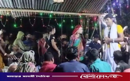 দৌলতপুরে লোকজ ঐতিহ্য ‘পদ্মা পুরাণ’ পরিবেশনায় যুবকের বাধা, পরে স্থানীয়দের উদ্যোগে সম্পন্ন