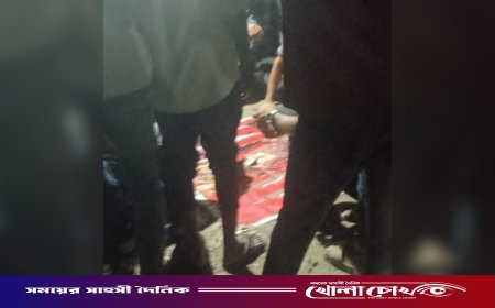দৌলতপুরে মেলার আড়ালে মধ্যরাতে জমজমাট জুয়ার আসর