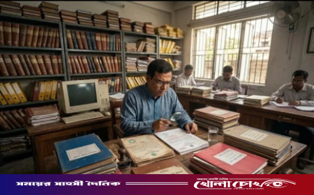 জমি-জমার জাল দলিল শনাক্ত করার নিয়ম