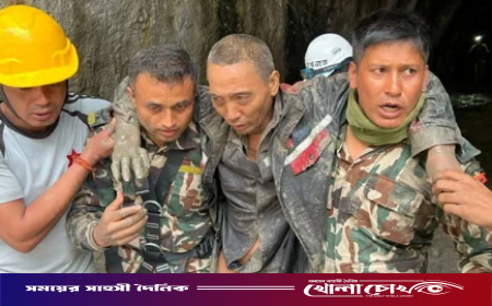 নেপালের টানেল থেকে ১০ দিন পর চীনা নাগরিককে জীবিত উদ্ধার