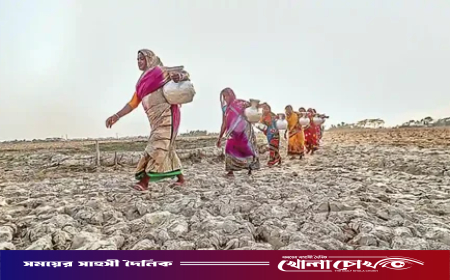 সুন্দরবন উপকূলের মানুষের নিরাপদ পানির অধিকার কোথায়?