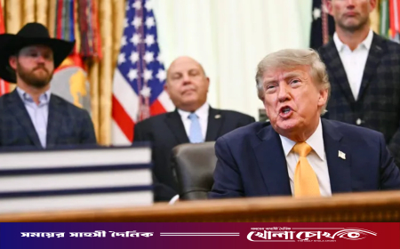 ইরান একটি ‘ছোট আলু’, দেশটি মূলত আমাদের নিয়ন্ত্রণে: ট্রাম্প