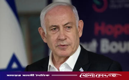 ‘ইসরায়েলের অস্তিত্ব রক্ষার স্বার্থে’ নেতানিয়াহুকে সরানোর দাবি