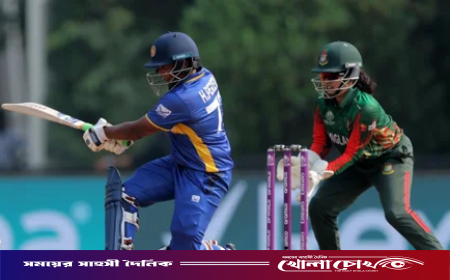 ছয় হারের বৃত্ত ভাঙতে শ্রীলঙ্কার সামনে বাংলাদেশ