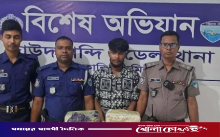 কুমিল্লায় বিপুল মাদকসহ ৩৪ জন গ্রেপ্তার